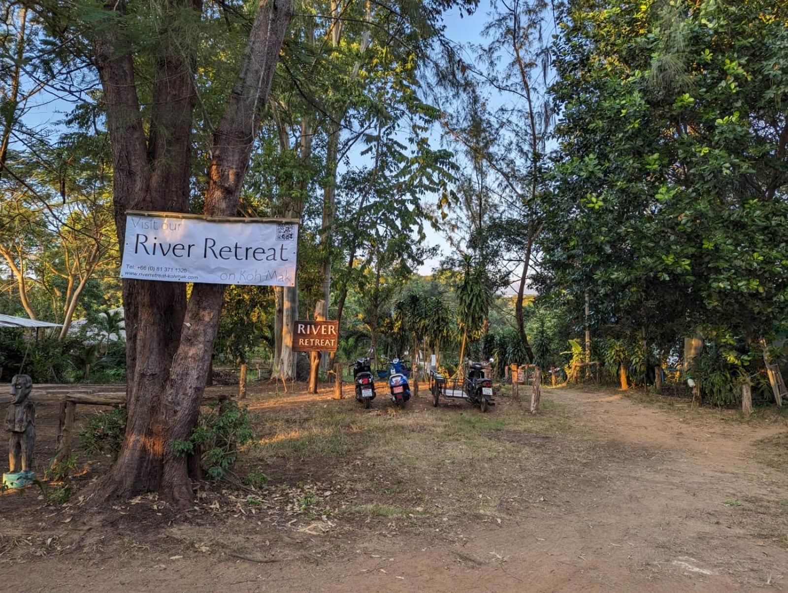 The River Retreat Koh Mak Exterior foto