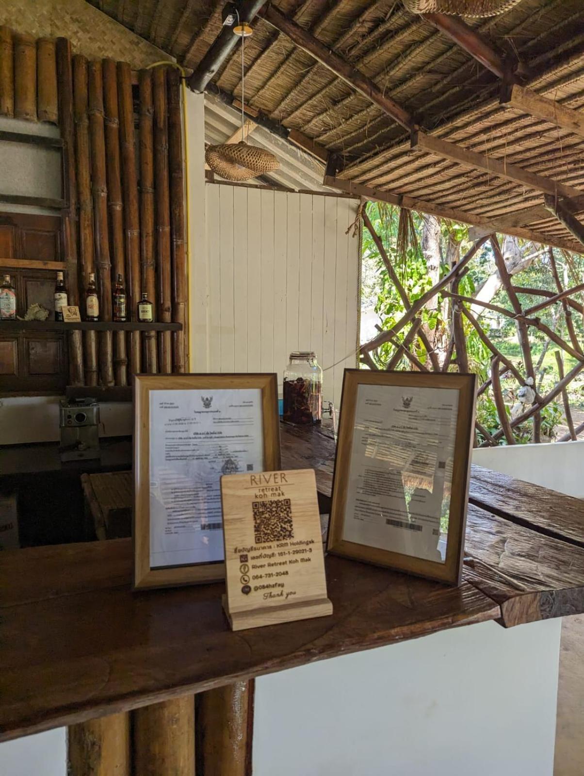 The River Retreat Koh Mak Exterior foto
